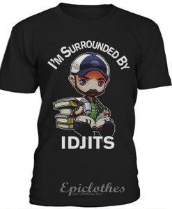 Idjits t-shirt
