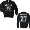 Idris University Herondale Sweatshirt