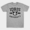 Idris University t-shirt