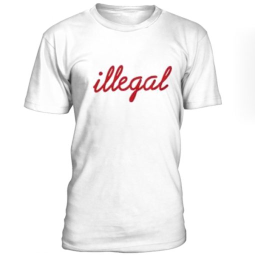 Illegal unisex T-shirt