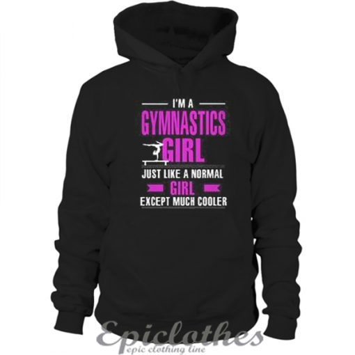 I'm a gymnastics girl Hoodie