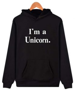 I'm a unicorn Hoodie