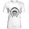 Indian skull unisex T-shirt