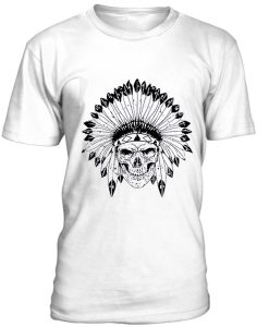 Indian skull unisex T-shirt