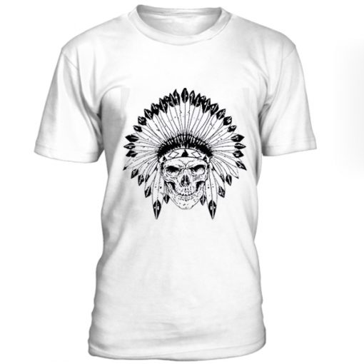 Indian skull unisex T-shirt