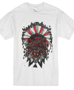 Indian style lion T Shirt