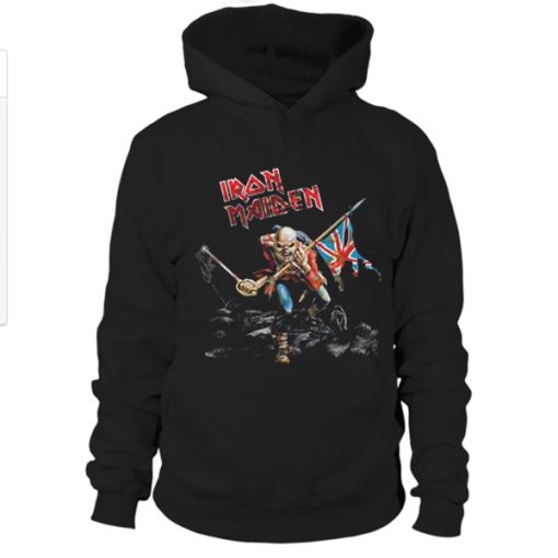 Iron Maiden the trooper Hoodie