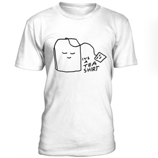 It's a tea shirt unisex T-shirt