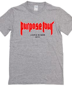 JB Purpose tour 2016 T-shirt