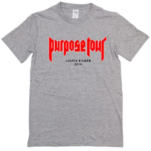JB Purpose tour 2016 T-shirt