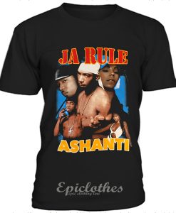 Ja Rule Ashanti t-shirt