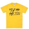 Jack Avery Help Me Help You T-shirt
