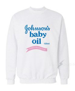 Johnson Baby Oil Sweatshirt