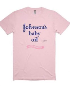 Johnson Baby Oil T-Shirt