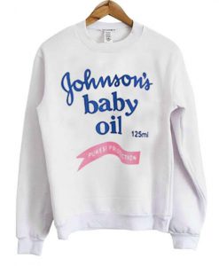 Johnson's Baby Oil Sweatshirt