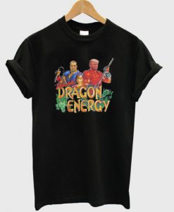 Kanye West Donald Trump Double Dragon Energy T-shirt