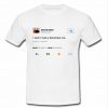 Kanye West Tweet T shirt