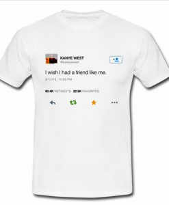 Kanye West Tweet T shirt