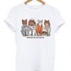 Kennedy space center cat t-shirt