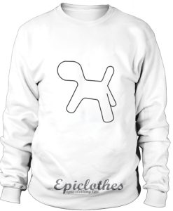 Ketchup the dog Sweatshirt