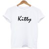 Kitty T-shirt