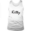 Kitty tank top