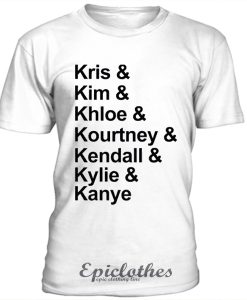 Kris Kim Khloe T-Shirt