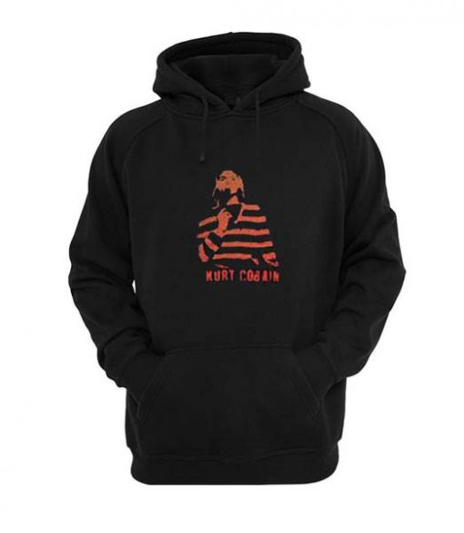 Kurt Cobain Graphic Hoodie