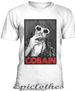 Kurt Cobain t-shirt