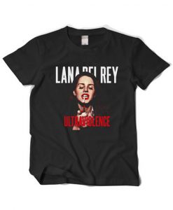 Lana Del Rey Ultraviolence tshirt