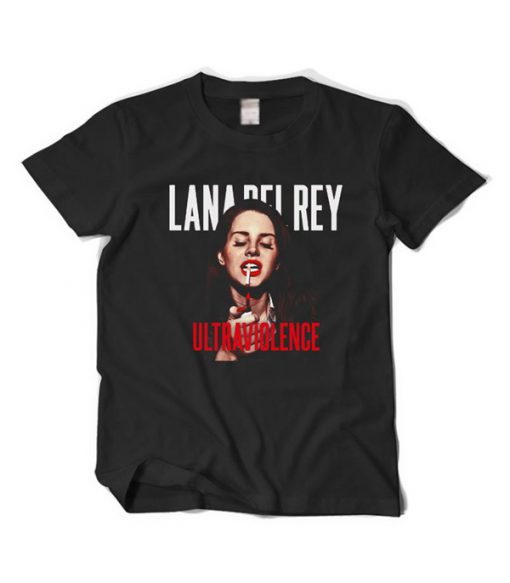 Lana Del Rey Ultraviolence tshirt