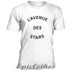 L'avenue des stars t-shirt