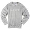 Lazy Grey Sweatshirt