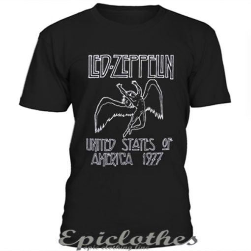 Led Zeppelin United States of America