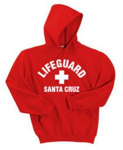 Lifeguard Santa Cruz Hoodie