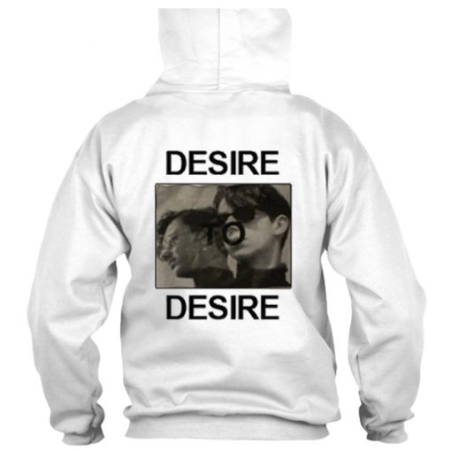 Lil Xan Desire To Desire Hoodie