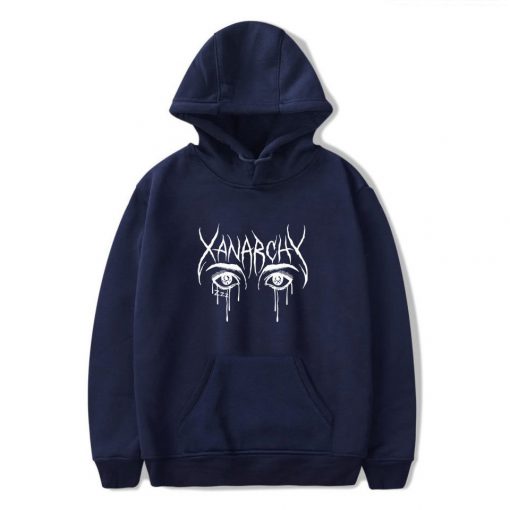 Lil Xan Xanarchy Tear Edition Hoodie