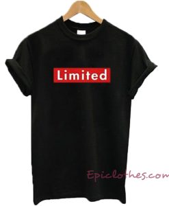 Limited graphic t-shirt