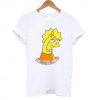 Lisa Simpson Nobody Cares T-shirt