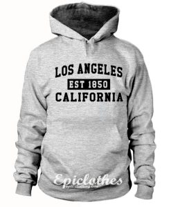 Los Angeles Est 1850 Hoodie