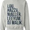 Lou Hazza Nialler Leeyum DJ Malik Sweatshirt