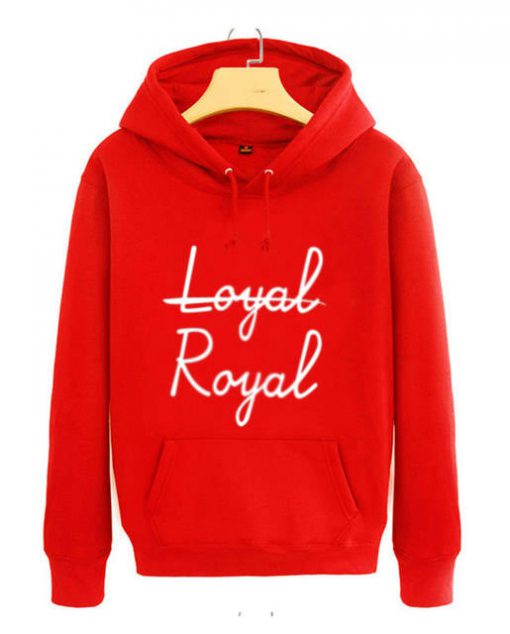 Loyal Royal BTS Hoodie