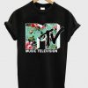 MTV Floral T-shirt