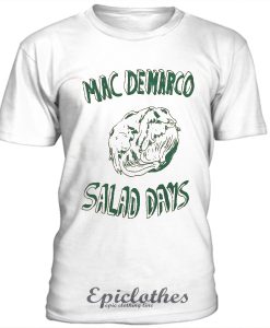 Mac Demarco salad days t-shirt