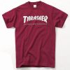 Maroon Thrasher T-shirt