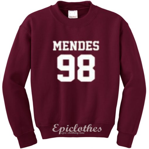 Mendes 98 Sweatshirt