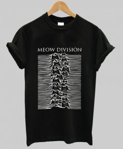 Meow Division T-shirt