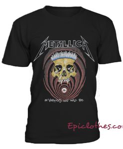 Metallica t-shirt