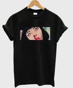 Mia Wallace Nose Bleed T-Shirt