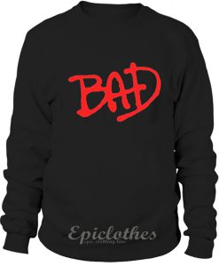 Michael Jackson Bad Sweatshirt